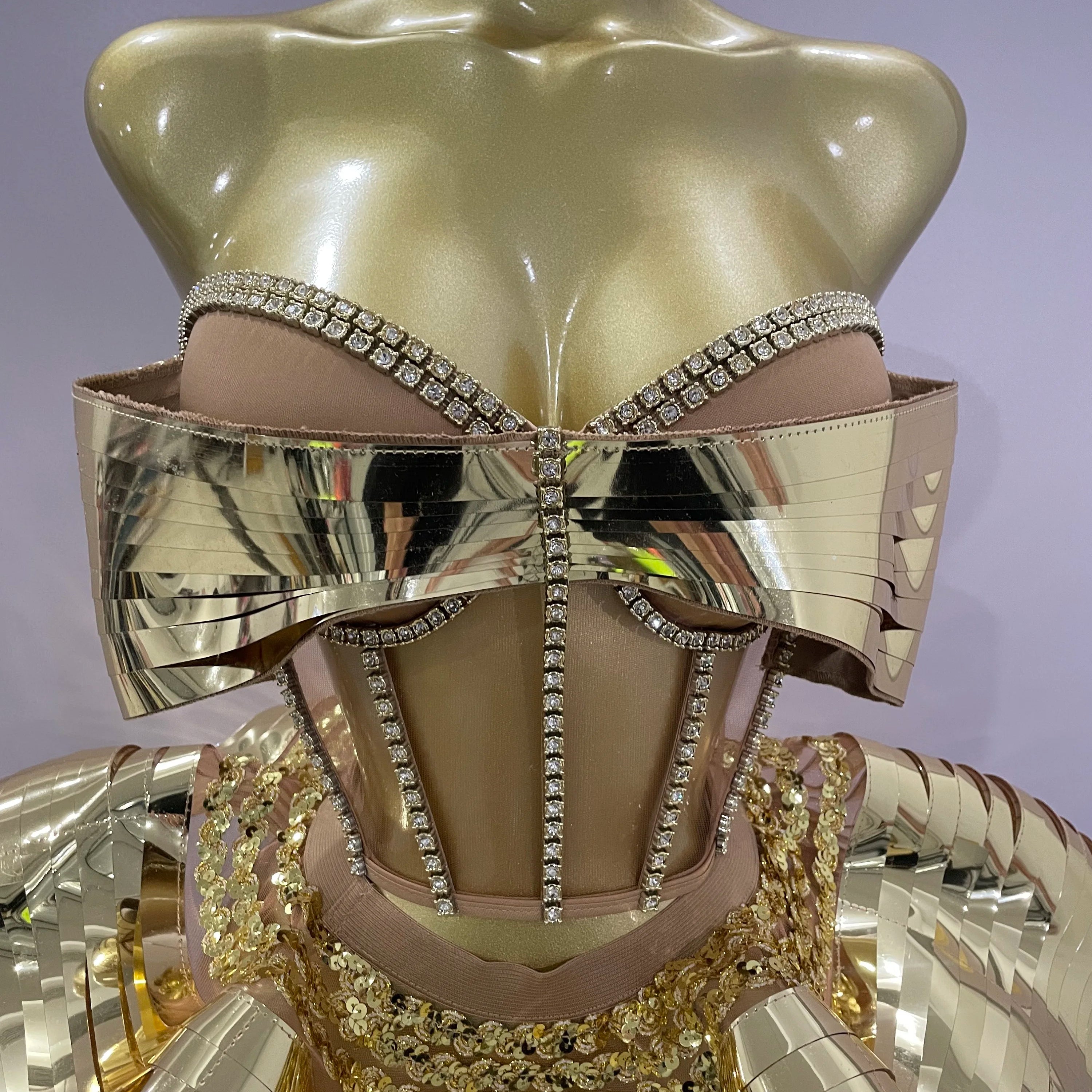 2025 Women Silver Sequins Rhinestone Sexy Backless Two Piece Set Birthday Party Club Fancy Outfit Stage Performance Costume