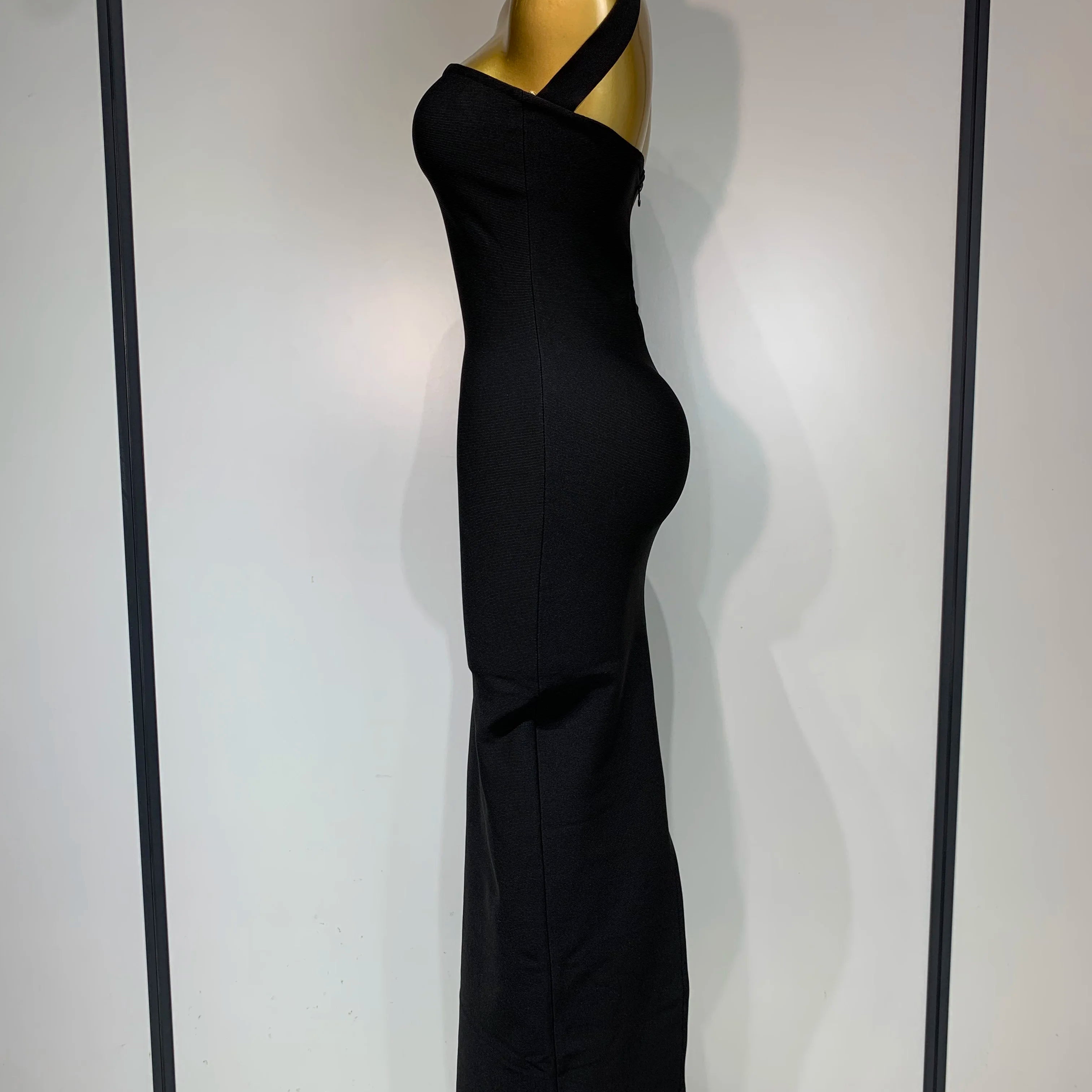 Women Sexy Backless Bodycon Bandage Dress Sleeveless Maxi Long Elegant Dresses 2025 Luxury Birthday Dress Club Party Outfit