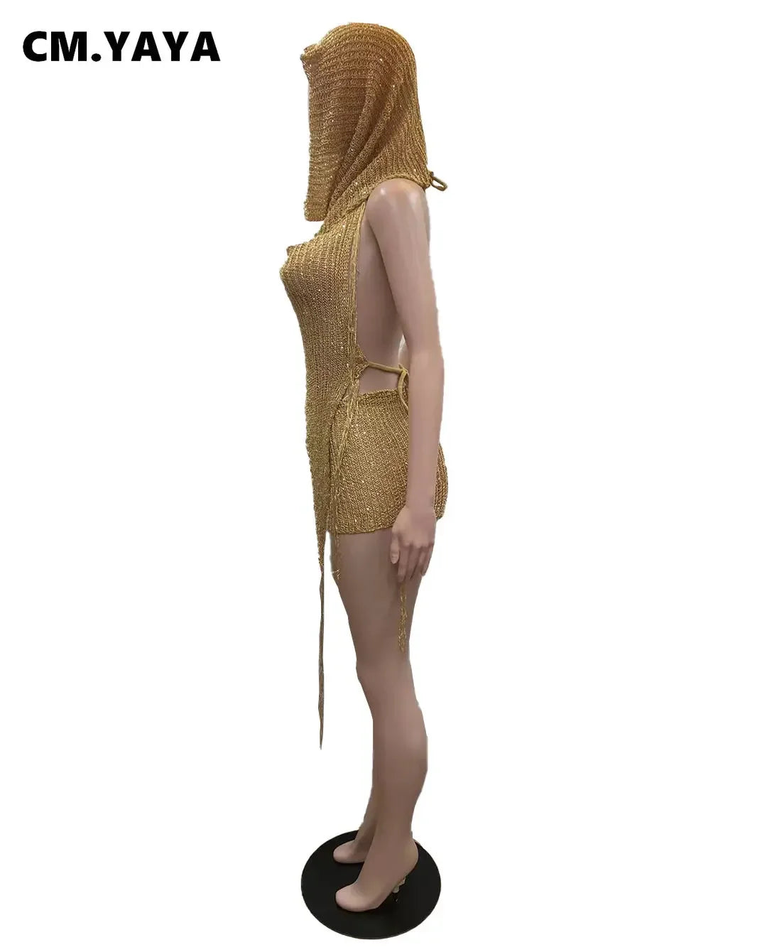 Knit Ribbed Women's Set Halter Neck Backless Crop Top with Hat Shorts Suit 2023 Summer Two 2 Piece Set Outfit Tracksuit