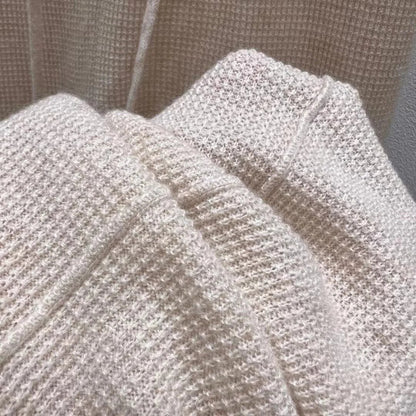 Winter 2024 Cashmere Casual Style Knitted Set of Clothes