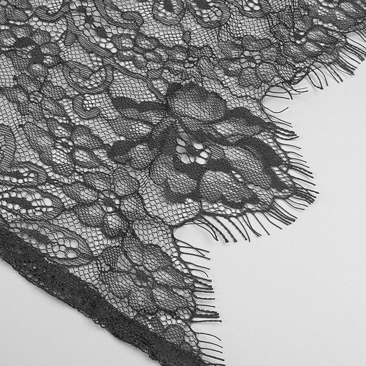 Strapless Backless Lace Split Black Mesh Maxi Long Bodycon Dress Elegant Cocktail Party Evening Gowns Vestido