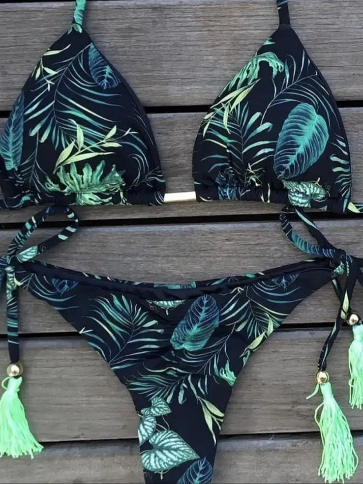 RUOTONGSEPT Bikini Women's Swimsuit 2022 New Swimwear Female Sexy Bikinis Set Push up Swimming for Bathing Suit Women Swimsuits MK06