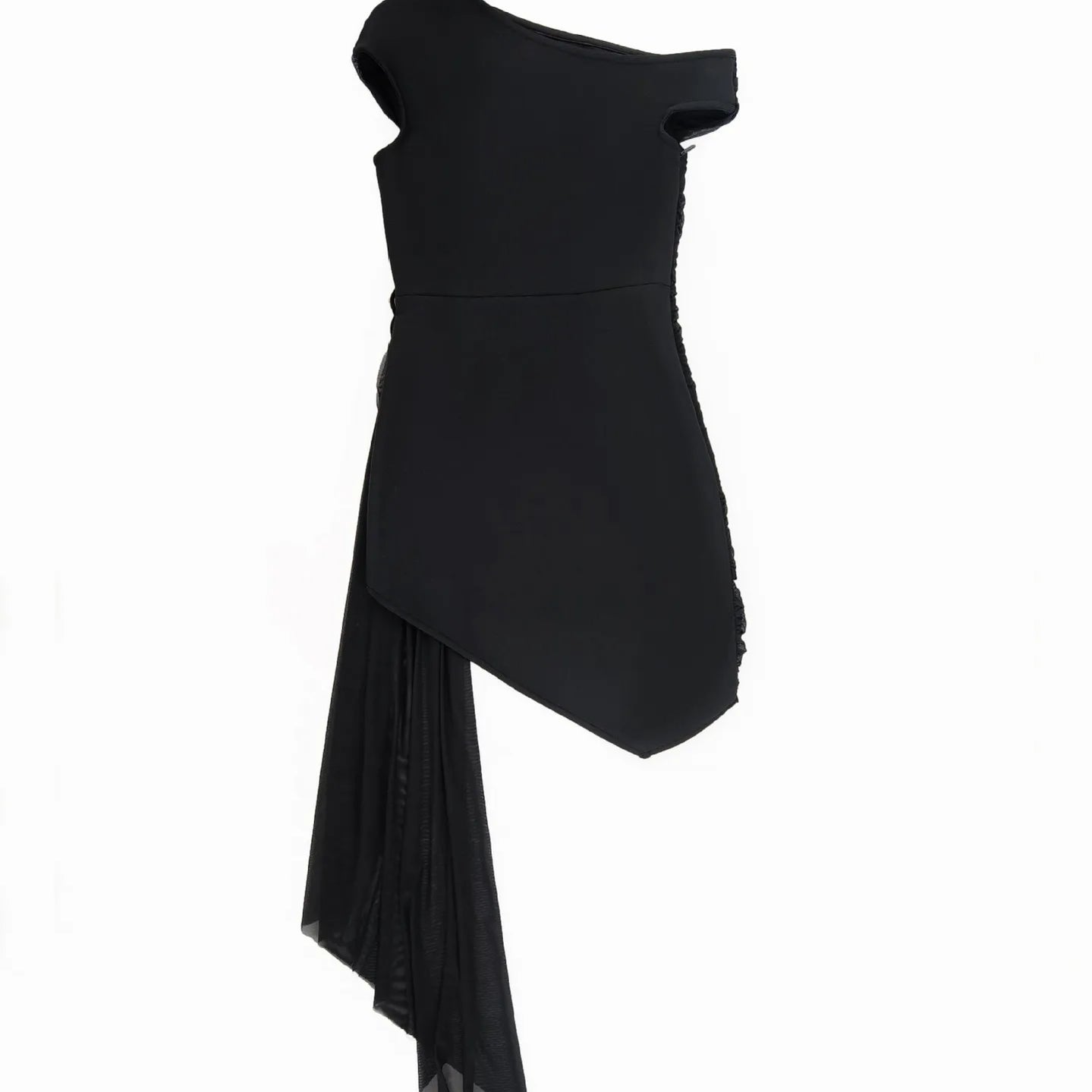 Black White Women Sexy Spandex Waist Diamond Bodycon Draped Mini Dress Nightclub Party Celebrate Cocktail Fashion Dress