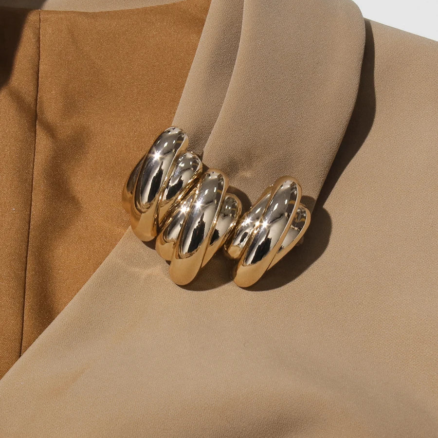 Solid Slimming Spliced Folds Irregular Dresses for Women V Neck Long Sleeves Temperament Dress Female Fashion New