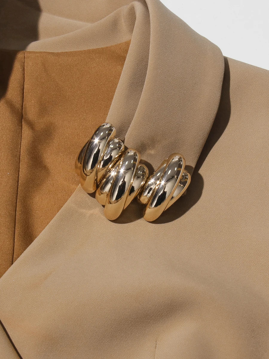 Solid Slimming Spliced Folds Irregular Dresses for Women V Neck Long Sleeves Temperament Dress Female Fashion New