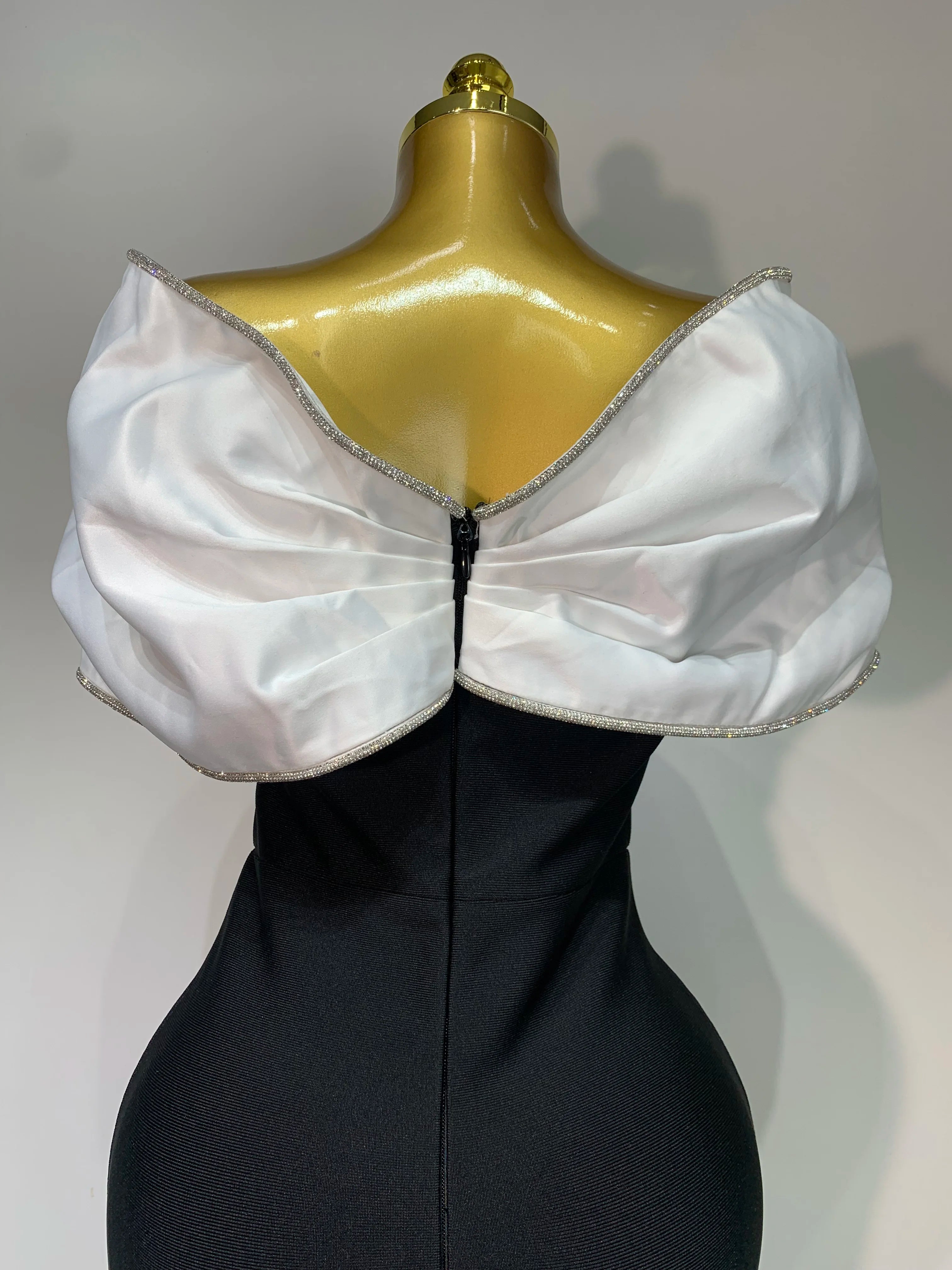 Women Sexy Off Shoulder Rhinestone Bodycon Maxi Long Bandage Dress 2025 Celebrity Elegant Evening Party Luxury Birthday Outfit