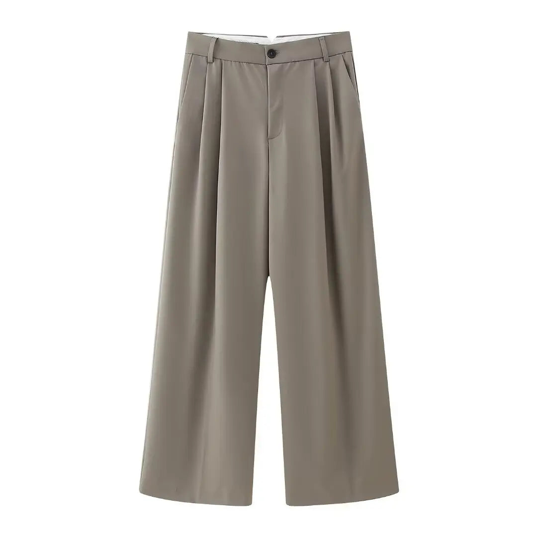 LKF Summer New Fashion Women's Street Style Backless Halter Belt Vest Top + Pants 2-piece Suit for Women pants