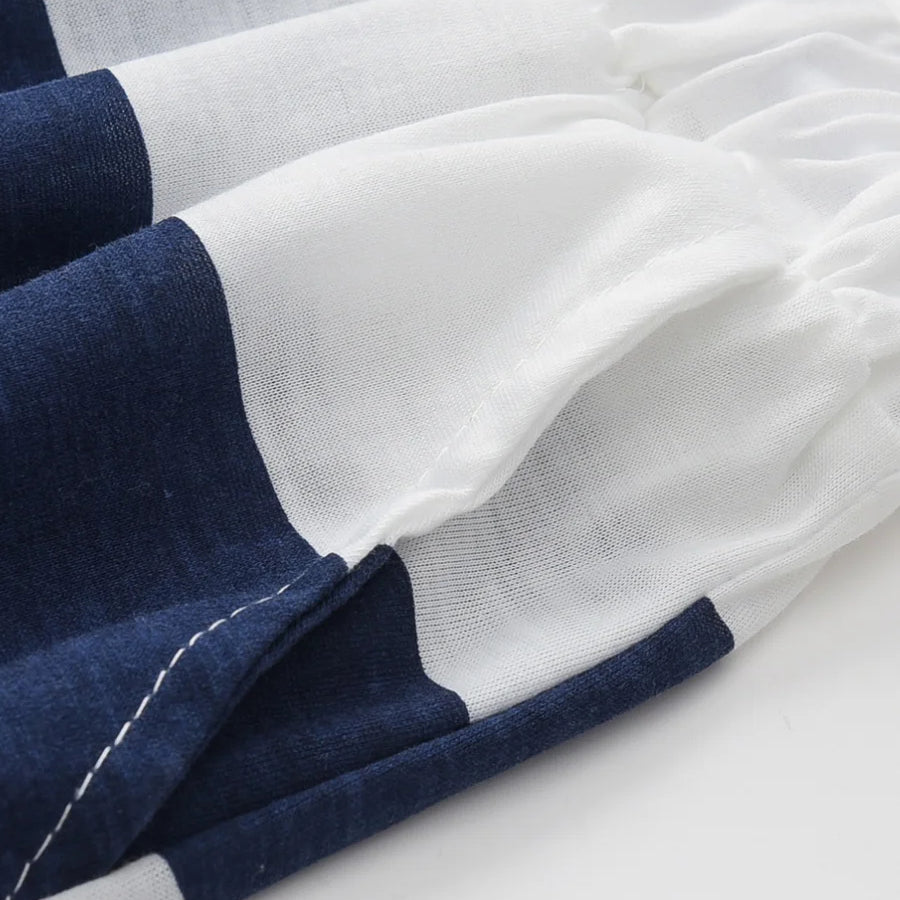 LW Plus Size matching sets Two Piece dress sets Letter Print Striped Skirt Set Fashion Casual Summer Tops+Bottoms Matching Outfi