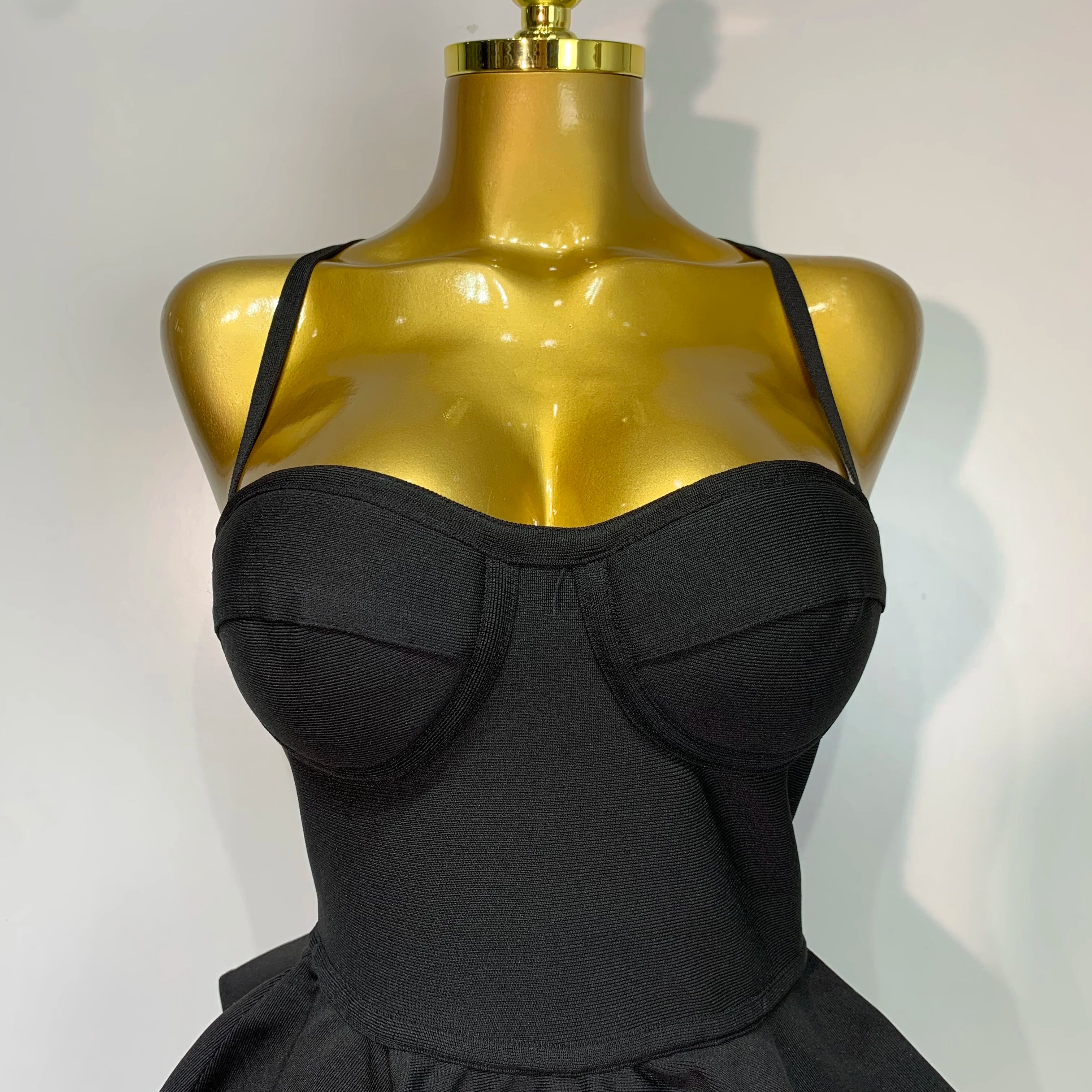 Women Sexy Backless Tierred Bodycon Bandage Dress 2025 Celebrity Elegant Evening Party Club Wedding Dress Birthday Vestido