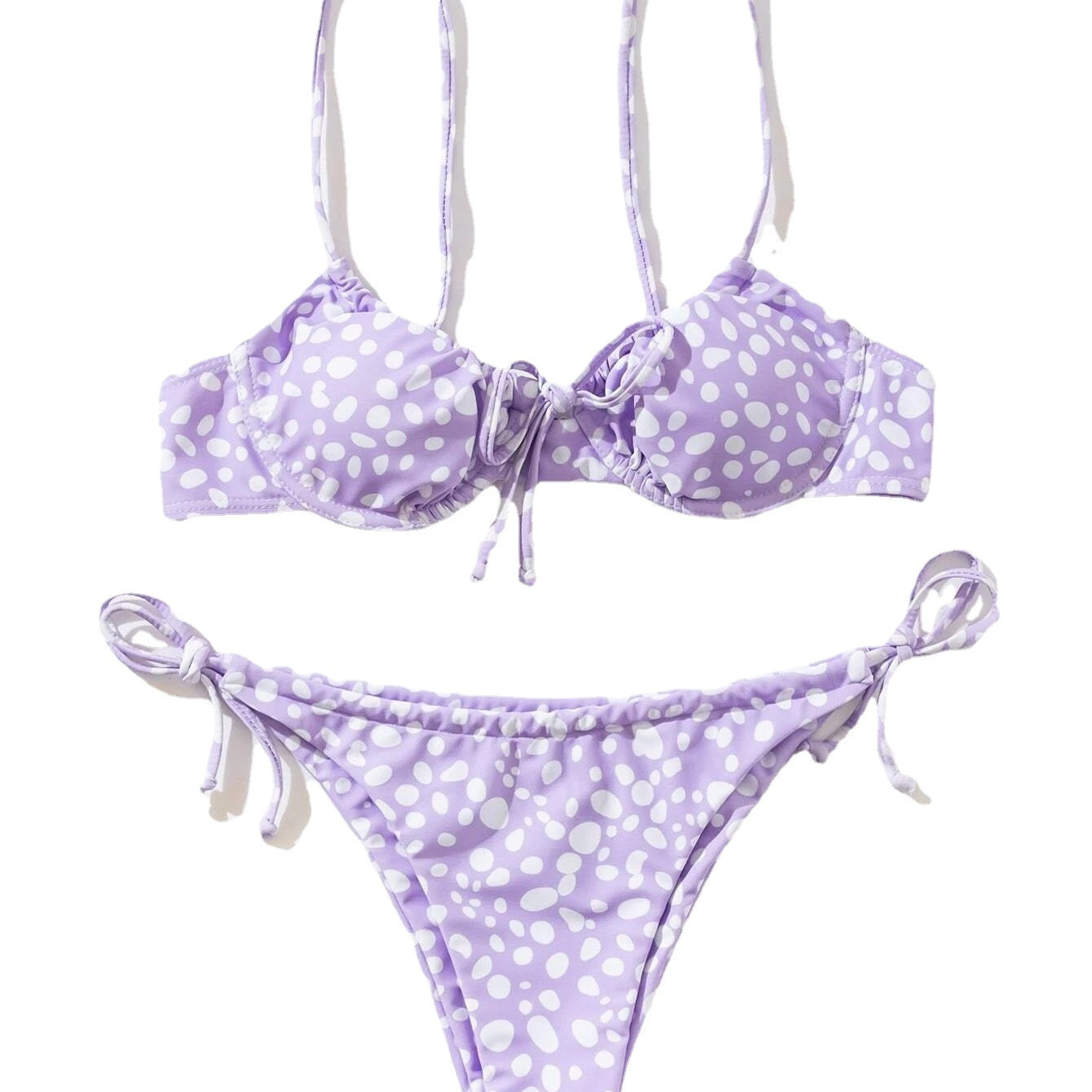 Women's Split Swimsuit Bikini Split Suit