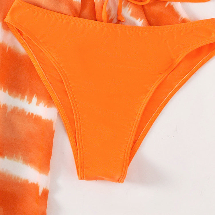 Women's Chiffon Three Piece Swimsuit