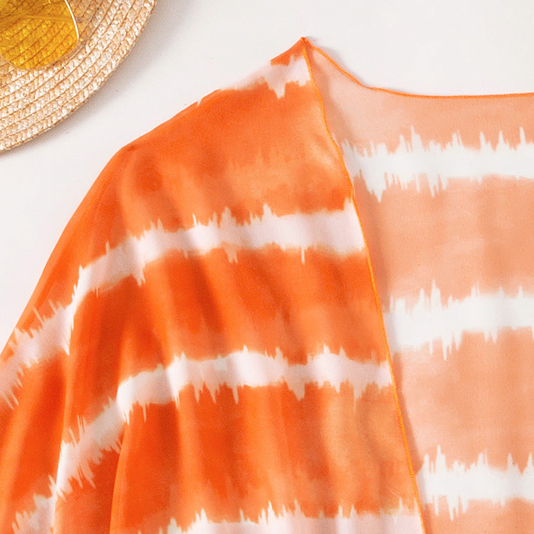 Women's Chiffon Three Piece Swimsuit