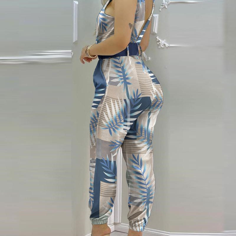 Summer Style Women's Printed Trousers