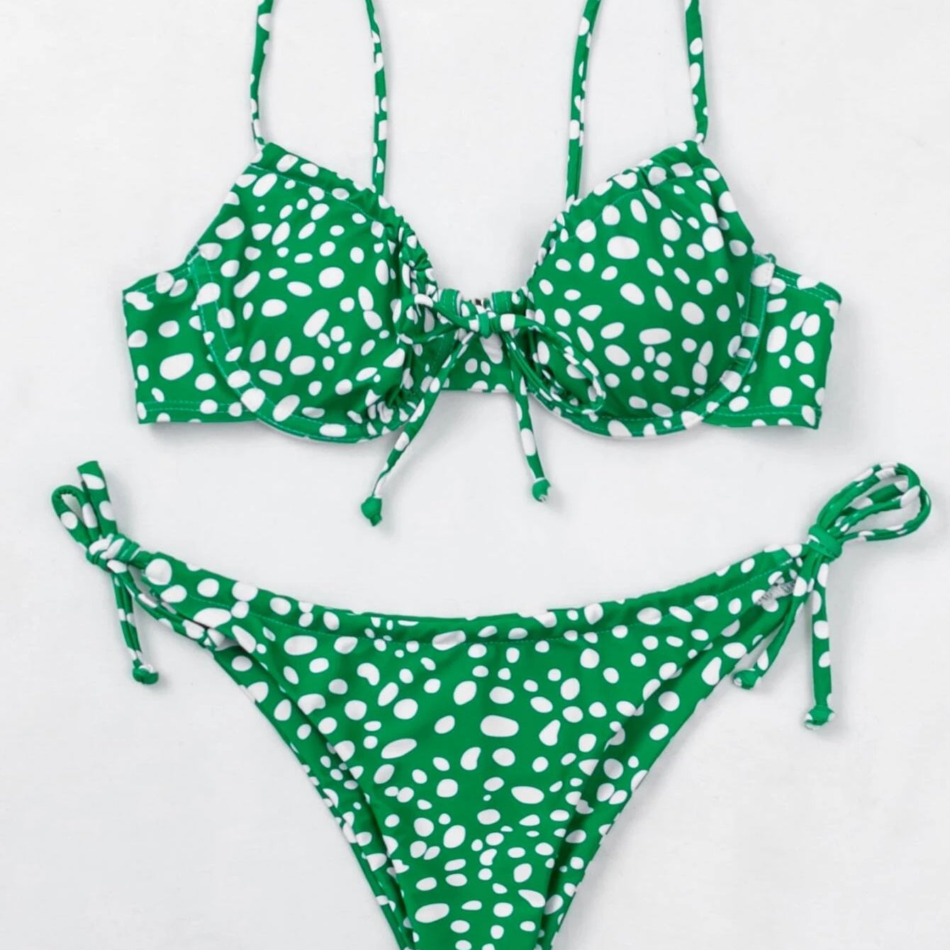 Women's Split Swimsuit Bikini Split Suit