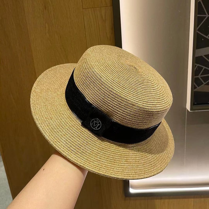 hats for women beach Golf cap Luxury trucker straw hat sunhat summer new Visor panama Fashion elegant Women's hats designer 2024