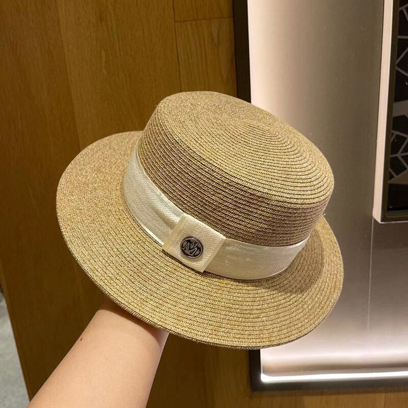 hats for women beach Golf cap Luxury trucker straw hat sunhat summer new Visor panama Fashion elegant Women's hats designer 2024 5 56-58cm