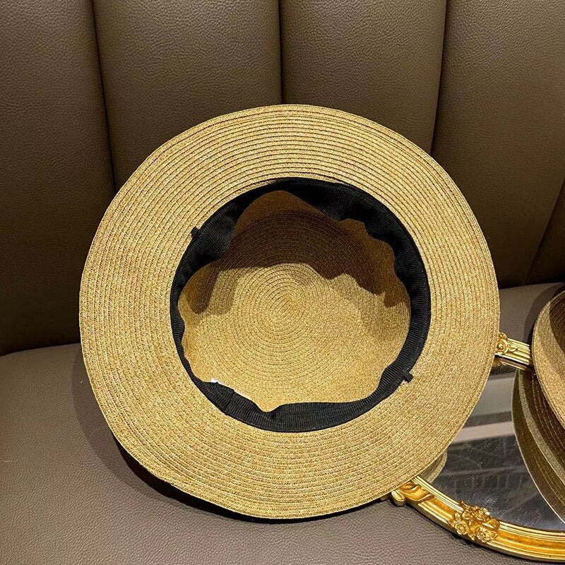 hats for women beach Golf cap Luxury trucker straw hat sunhat summer new Visor panama Fashion elegant Women's hats designer 2024