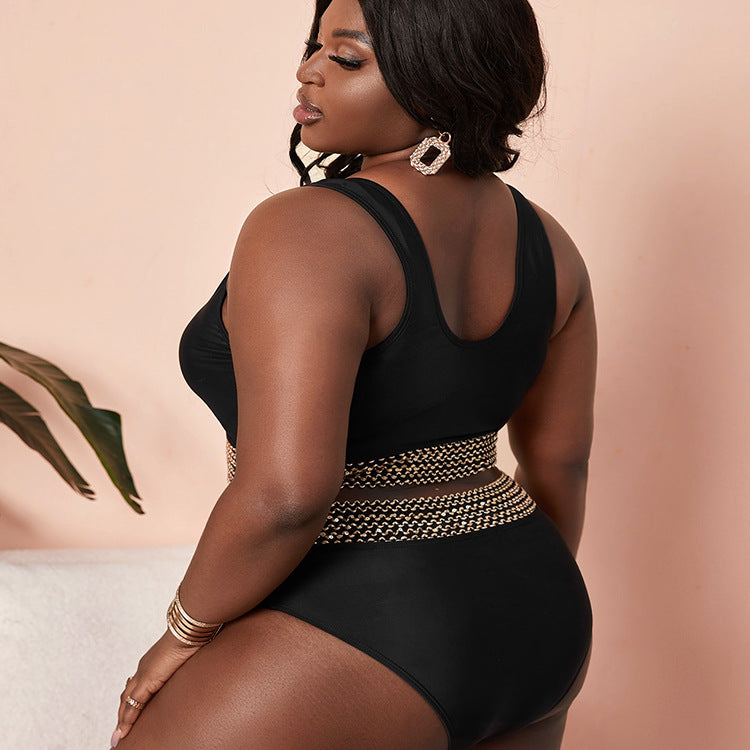 Women's Split Large European And American Style Swimsuit