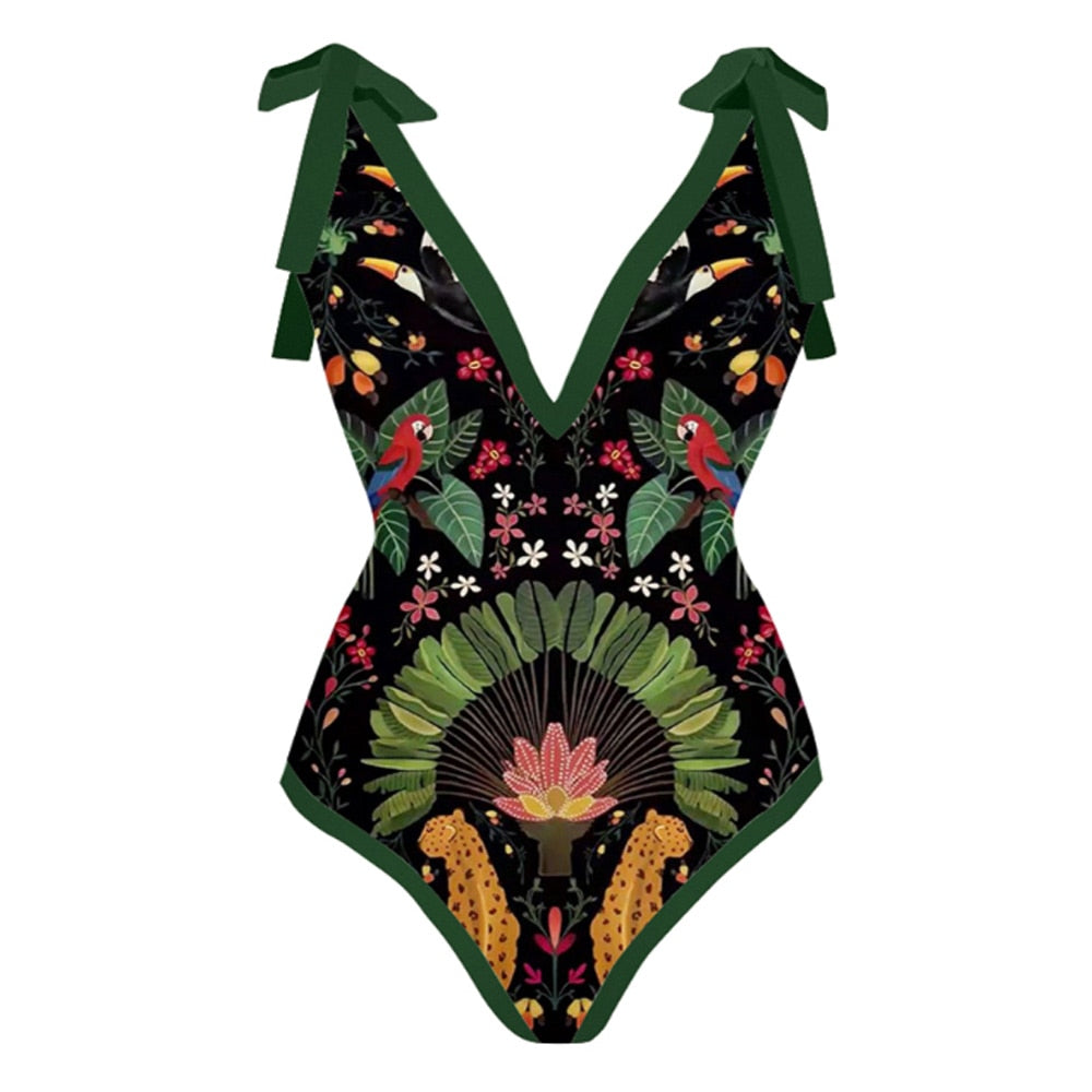 Pure Color Mesh Bikini Flat Chest High Waist New Swimsuit – AMAIO