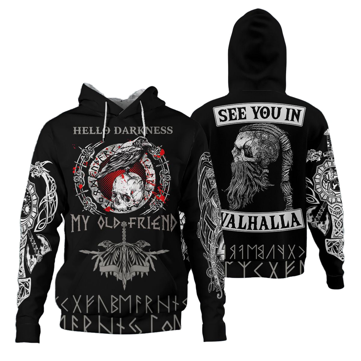 Tattoo My Old Friends 3D-gedruckte Hoodies, Reißverschluss-Hoodie für Damen und Herren, Halloween-Pullover, Weihnachts-Sweatshirts, Cosplay-Kostüm 