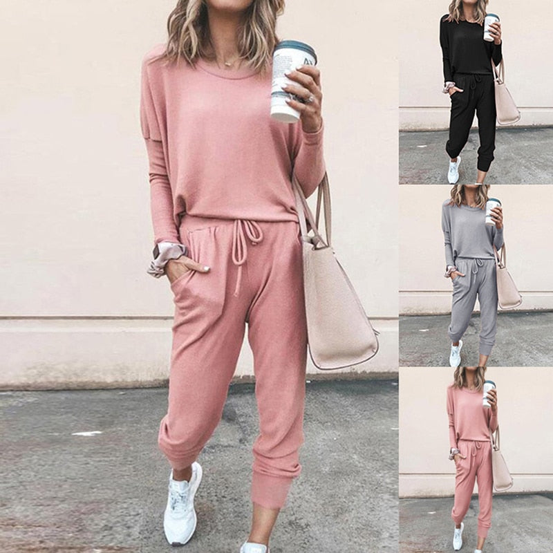 Women Athletic Tracksuit Summer Running Set Zipper Jogging Sportswear For Female Hooded Sweat Suit Casual Loose
