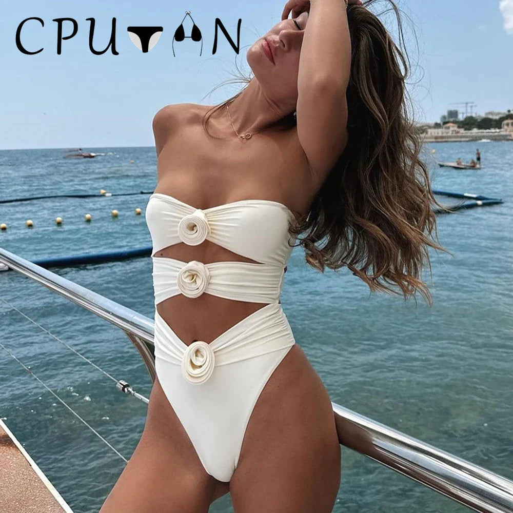Sexy Push Up Bikini Set High Waist Swimsuit Vintage Women Swimwear Summer Beachwear Brazilian Biquini Bathing Suit bikini 9