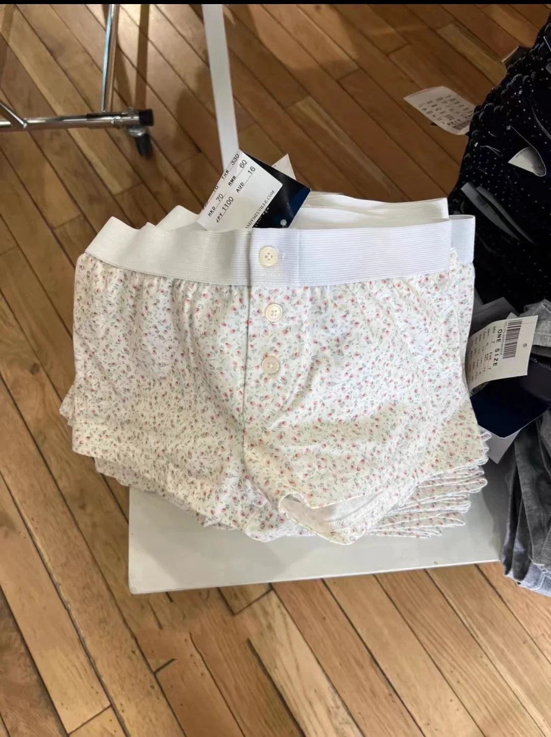 Casual Women Soft Cotton Front Buttons Shorts Summer Vintage Low Waist Female Chic Bottoms color11 One Size