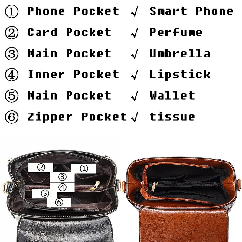 Women Flap Square Purses and Handbags Twist Lock Shoulder Bag Solid Color Crossbody Female Messenger Bag Casual Hobo Bags