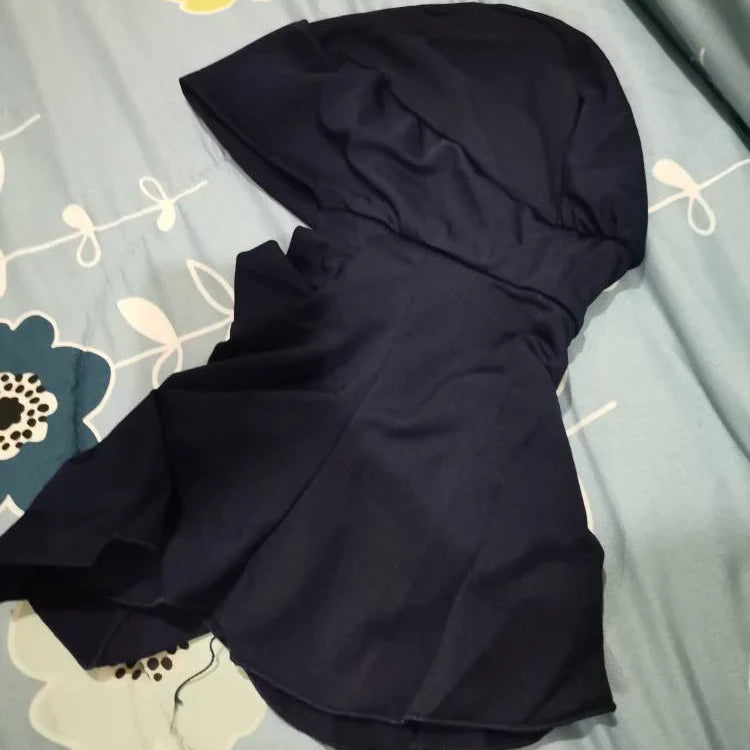 Muslim Modest Swimwear Hijab Swimsuit Women Long Sleeve Swimming Suit Islamic Cover Ups Burkini Hijabs For Woman Swim Bathing