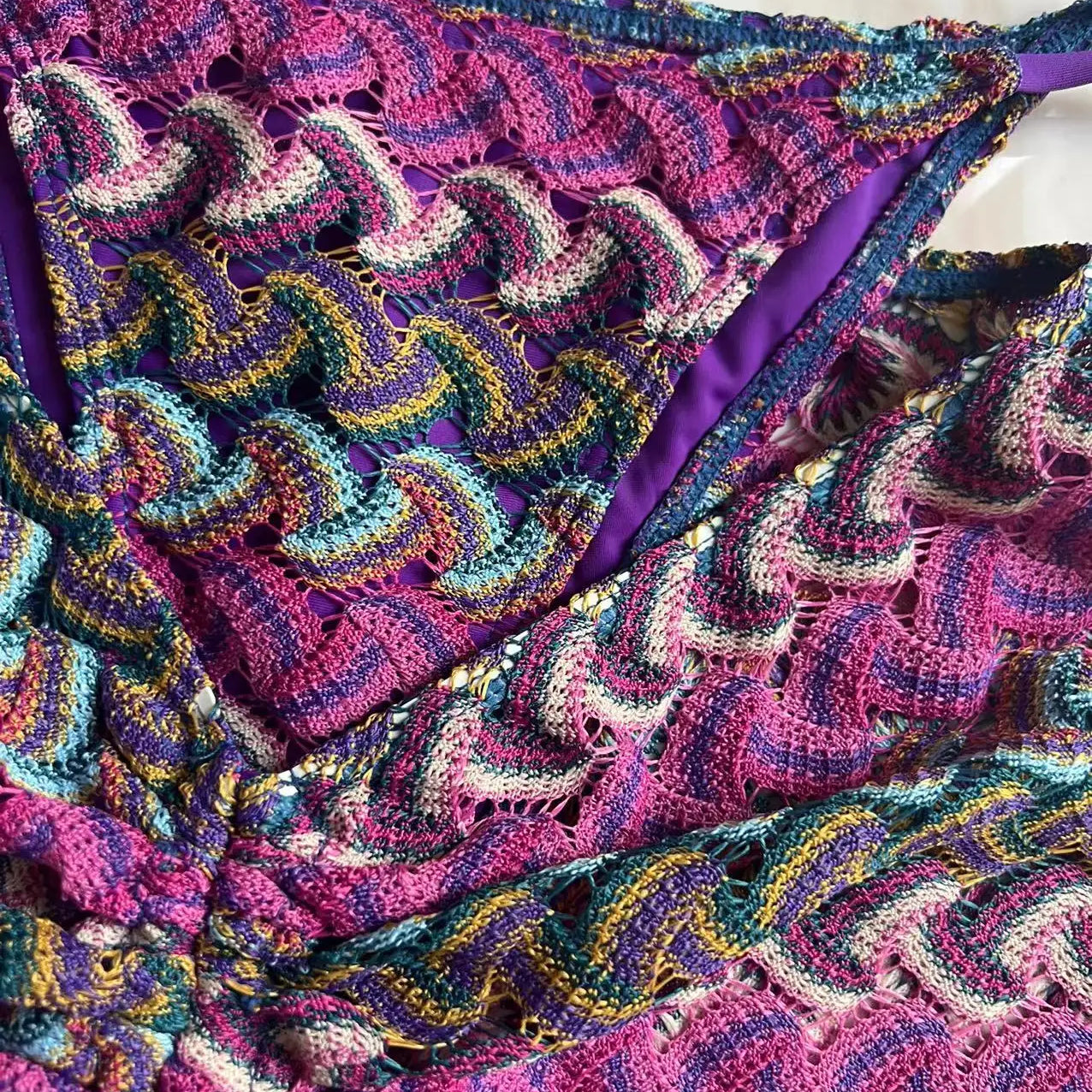 Three Piece Bikini Skirt Swimwear women swimsuit