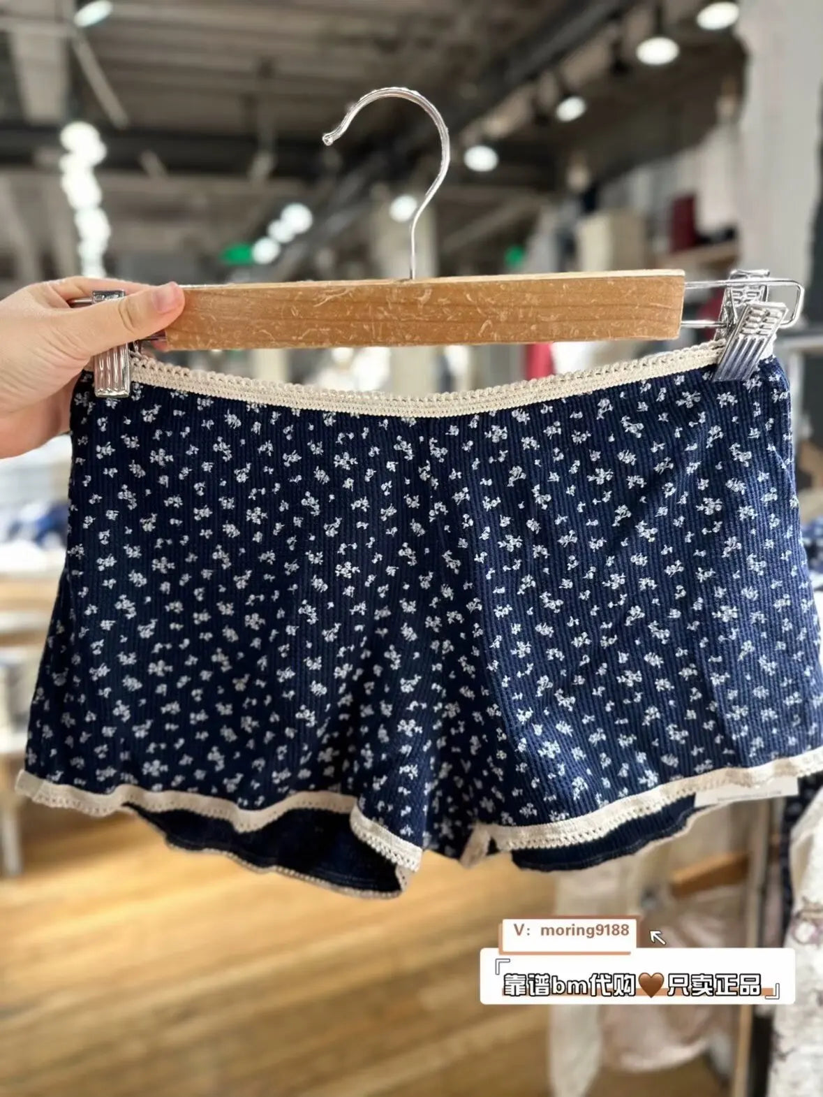 Casual Women Soft Cotton Front Buttons Shorts Summer Vintage Low Waist Female Chic Bottoms color15 One Size