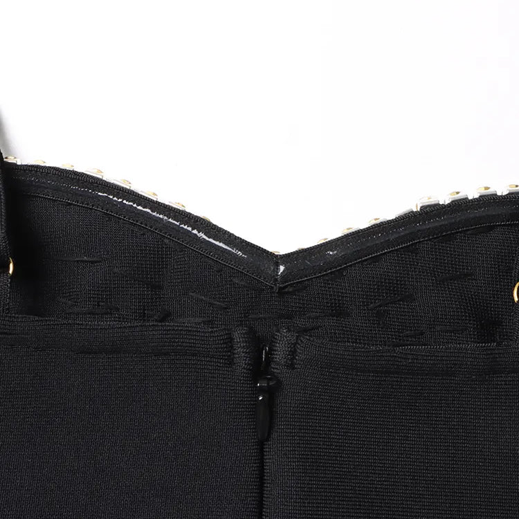 Patchwork Embroidered Flares Dresses For Women Square Collar Sleeveless High Waist Slim Sexy Summer Dress Female