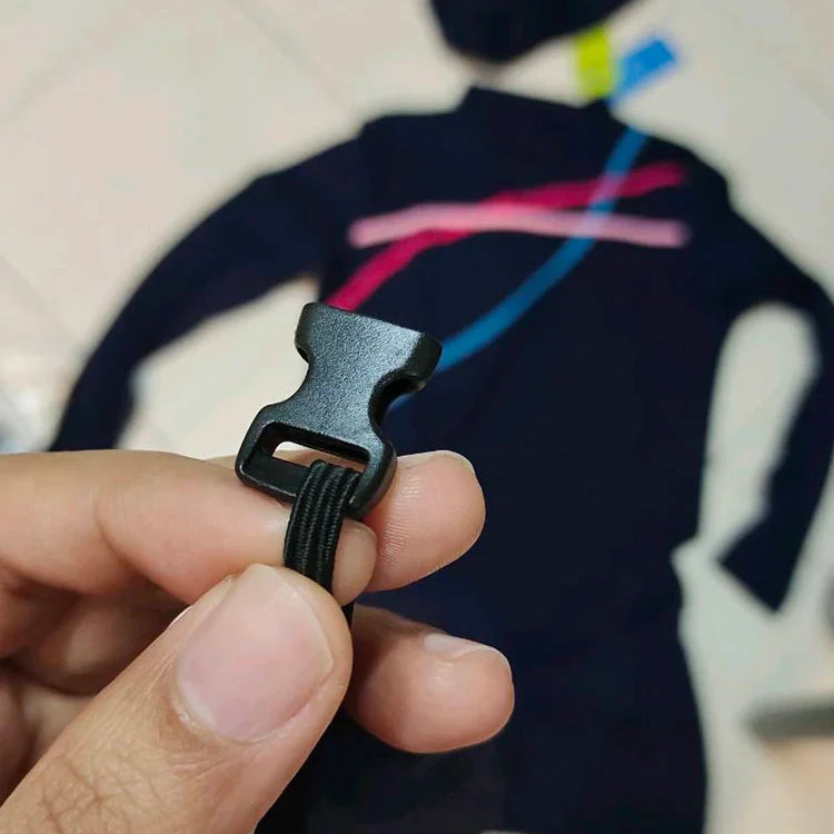 Muslim Modest Swimwear Hijab Swimsuit Women Long Sleeve Swimming Suit Islamic Cover Ups Burkini Hijabs For Woman Swim Bathing