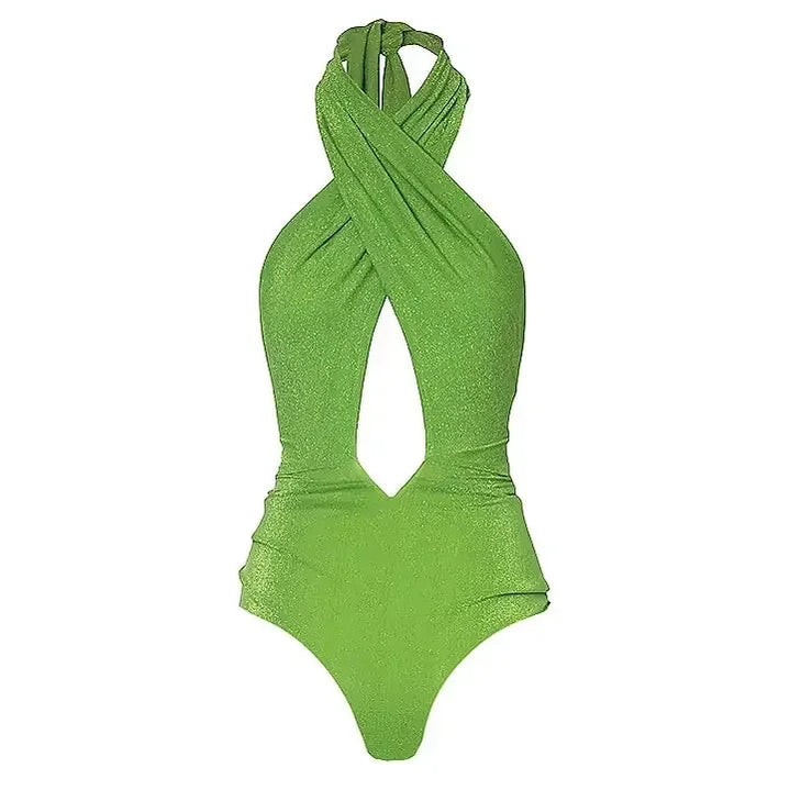 luxury One piece Women's swimsuit Summer vacation outfits Swimwear Beachwear bathing suit bikini sets two piece onepiece