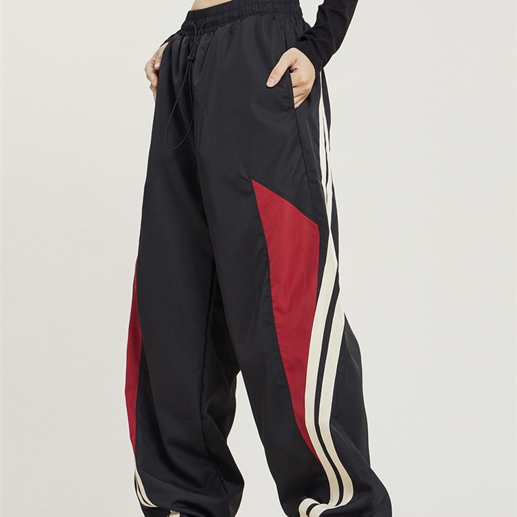 Y2K Women Streetwear Chic Cargo Korean Harajuku Casual Parachute Tech Pants for Men Sweatpants Wide Leg Joggers Trousers Clothes