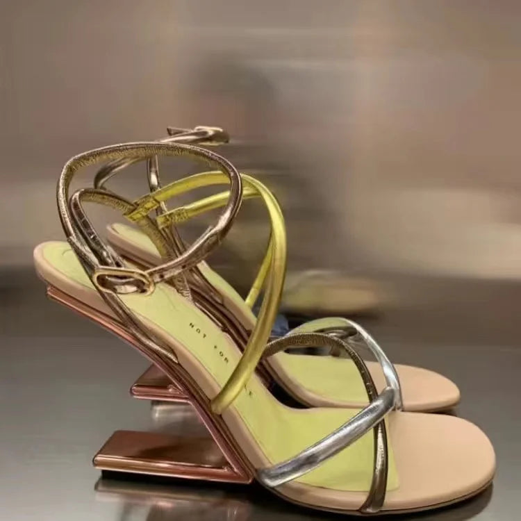 Luxury US designer Shoes Slipper Summer Brand Desinger PU leather Women's Sandal Casual Slides Outdoor Female Flip Flops