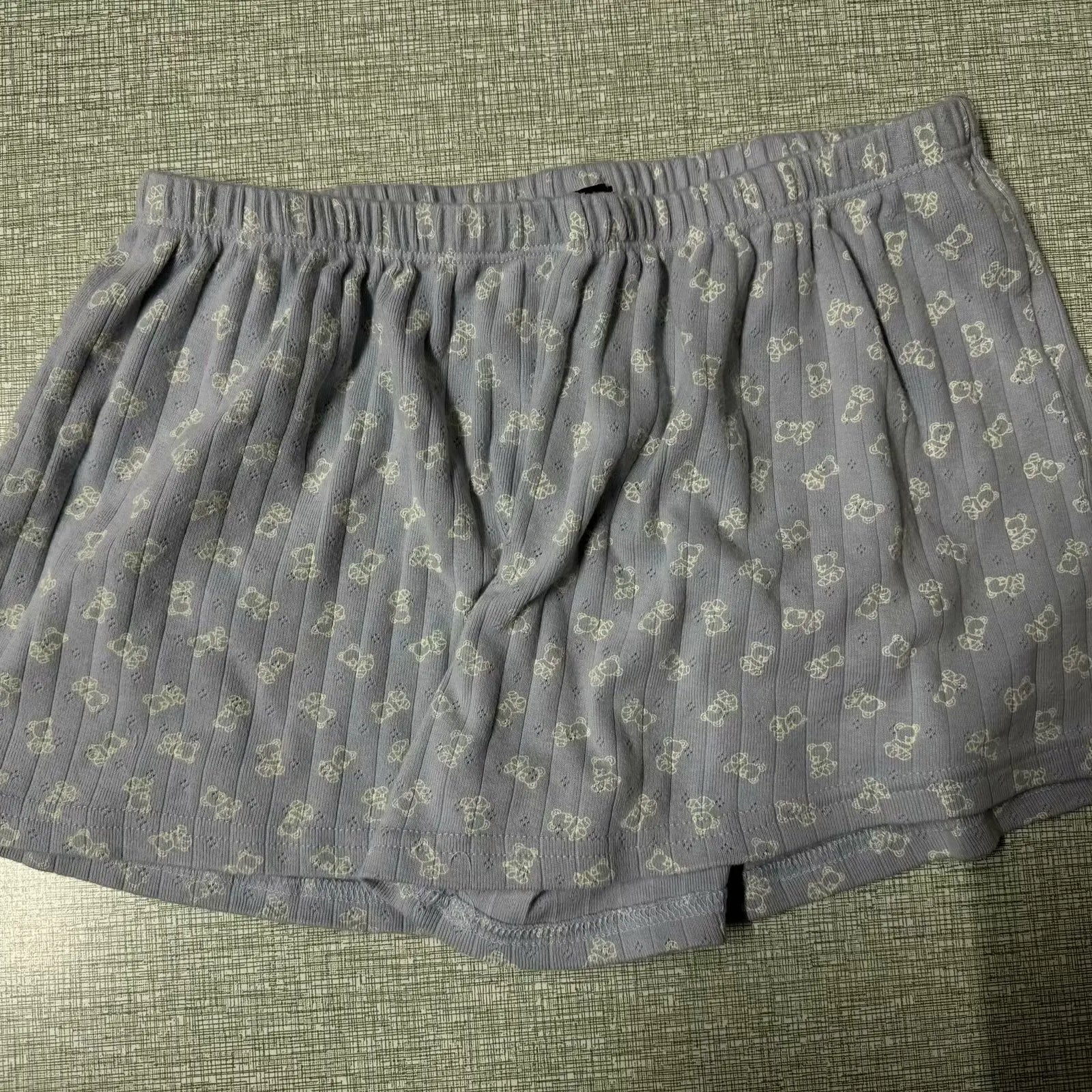 Casual Women Soft Cotton Front Buttons Shorts Summer Vintage Low Waist Female Chic Bottoms color19 One Size