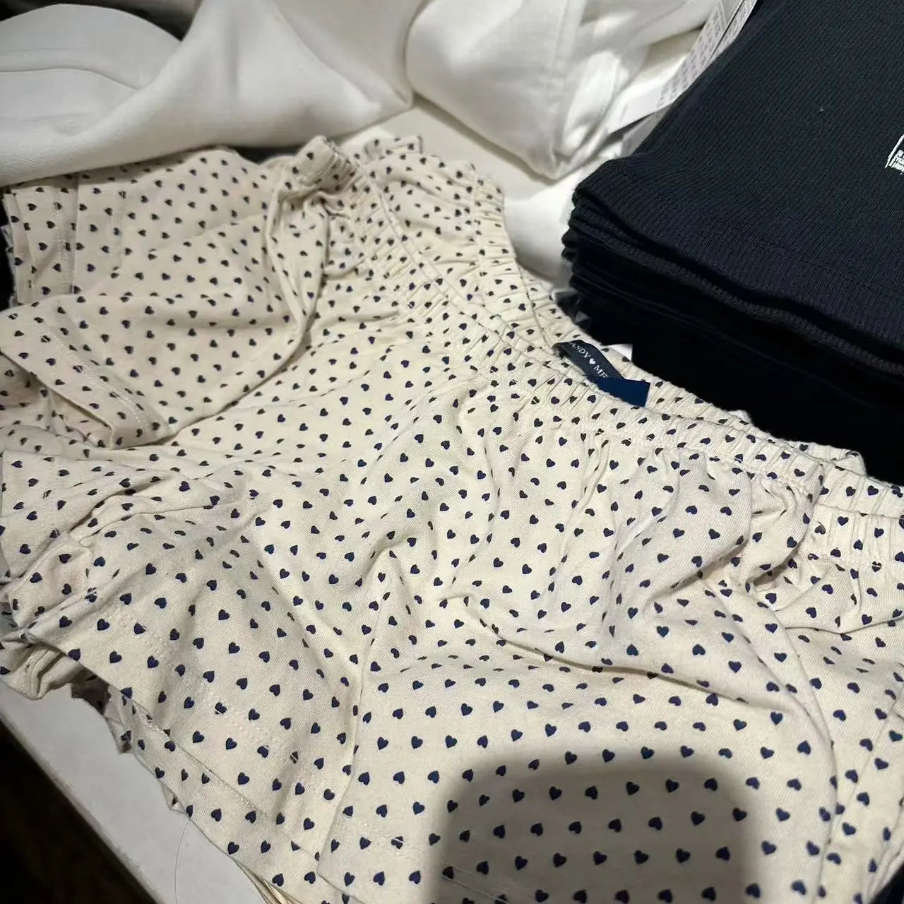 Casual Women Soft Cotton Front Buttons Shorts Summer Vintage Low Waist Female Chic Bottoms color22 One Size