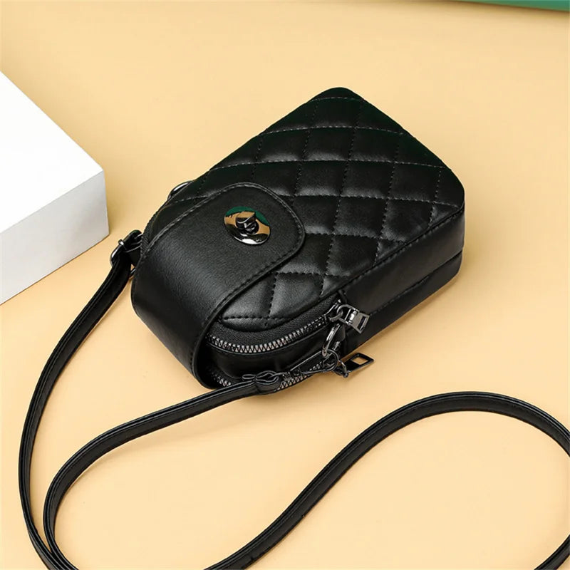 Luxury Woman Bag Fashion Trends Crossbody Bags for Women Mobile Phone Bag Wallet Coin Purse Mobile Storage Bag Shoulder Bag