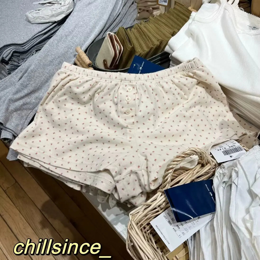 Casual Women Soft Cotton Front Buttons Shorts Summer Vintage Low Waist Female Chic Bottoms color17 One Size